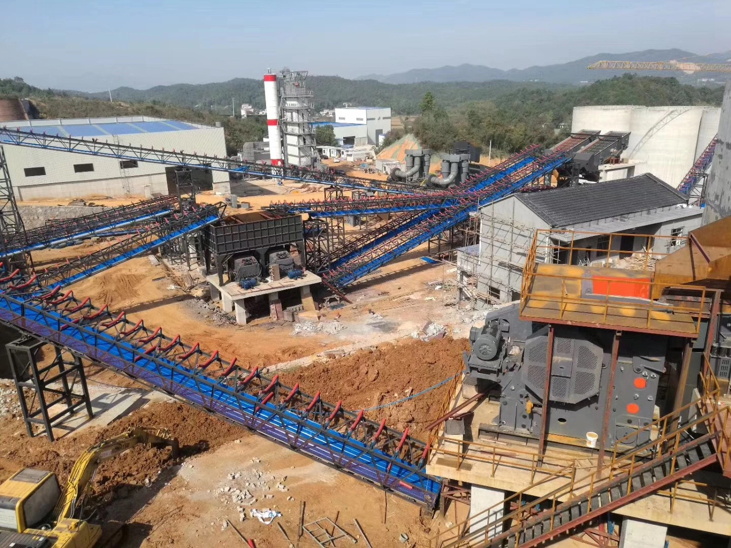 Jaw Crusher Aggregate Production